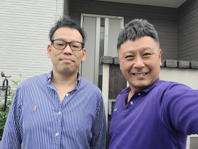明石市　H様邸　屋根破損部分補修。きれいに補修して頂き安心しましたと嬉しい声を頂きました